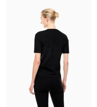 EA7 Winter Mix T-shirt black