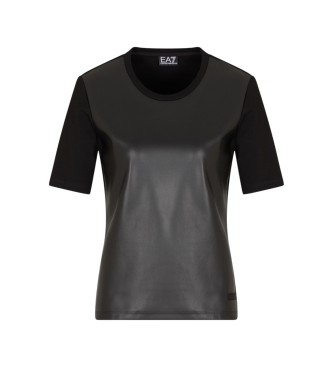 EA7 Winter Mix T-shirt black