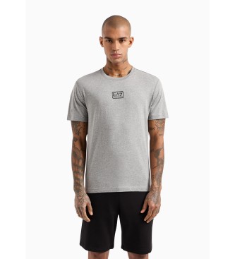 EA7 Camiseta Core Box gris