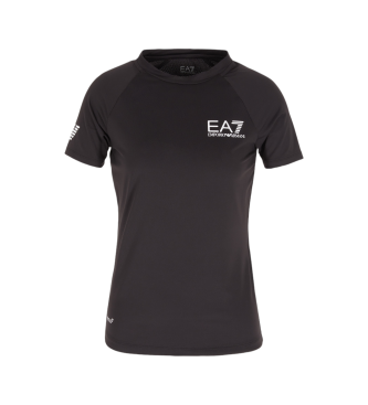 EA7 Camiseta Deportiva negro