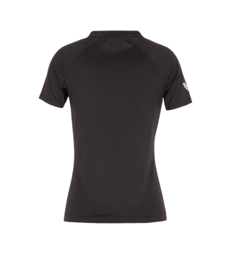 EA7 Sport T-shirt zwart