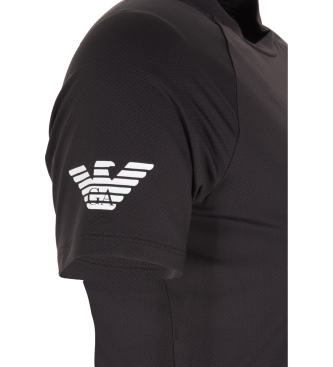 EA7 Sport T-shirt zwart