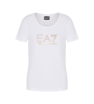 EA7 Evolution Big Logo T-shirt vit