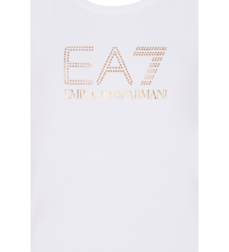 EA7 T-shirt Evolution Big Logo blanc