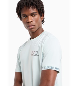 EA7 Ventus7 Dynamisches T-shirt blau