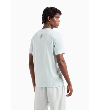 EA7 T-shirt Ventus7 Dynamic azul