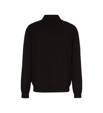 EA7 Normaal vest zwart