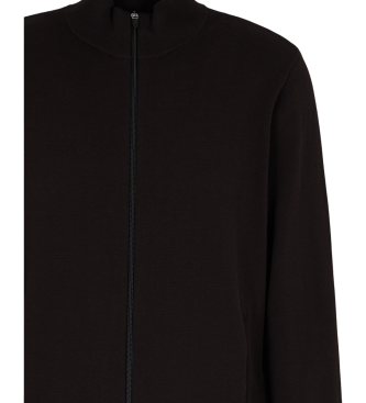 EA7 Normaal vest zwart