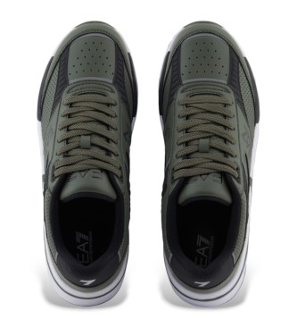 EA7 Superge Carter green