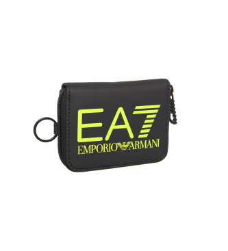 EA7 Portafoglio Maxilogo nero