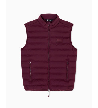 EA7 Chaleco Mountain Eco burdeos