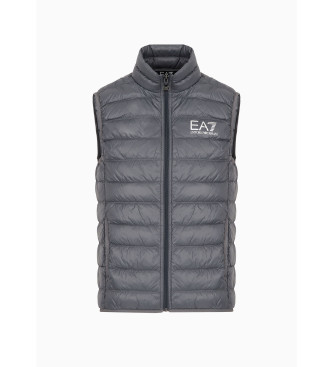 EA7 Foldable waistcoat Core Identity grey