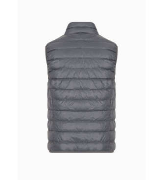 EA7 Foldable waistcoat Core Identity grey