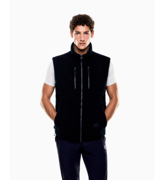 EA7 Gilet rversible Golf Club noir