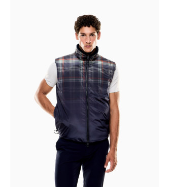 EA7 Gilet rversible Golf Club noir