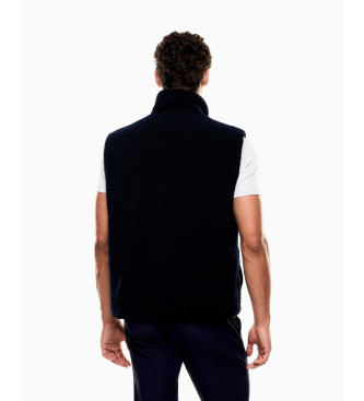 EA7 Gilet rversible Golf Club noir