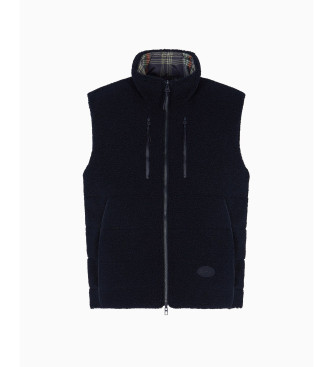 EA7 Gilet rversible Golf Club noir