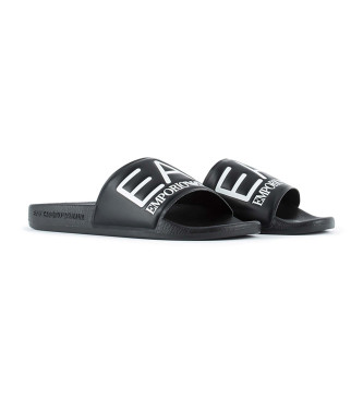 EA7 Chanclas Minime negro
