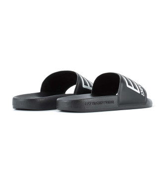 EA7 Chanclas Minime negro