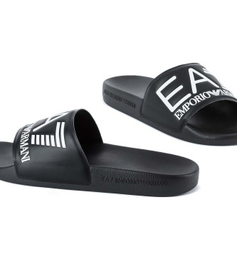 EA7 Chanclas Minime negro