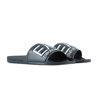 EA7 Wassersport Sichtbarkeit flip flops navy