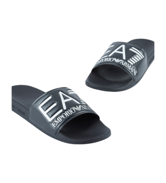 EA7 Vattensporter Visibility flip flops marinbl