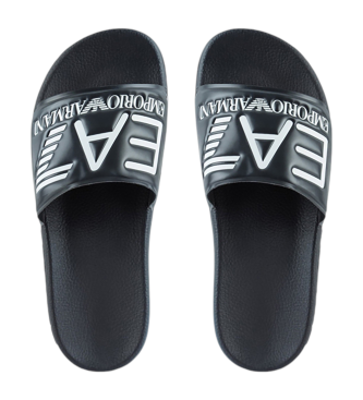 EA7 Wassersport Sichtbarkeit flip flops navy