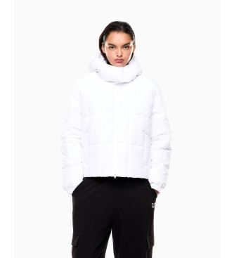 EA7 Chaqueta acolchada con relleno Calidium7 blanco