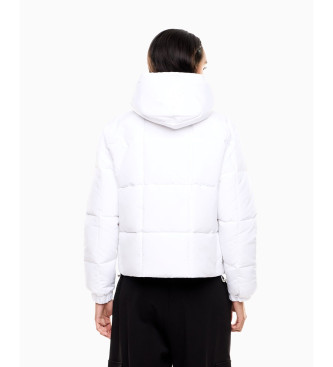 EA7 Chaqueta acolchada con relleno Calidium7 blanco