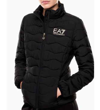 EA7 Casaco acolchoado dobrvel Core Lady preto