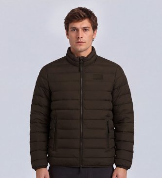 EA7 Giacca bomber marrone Axis