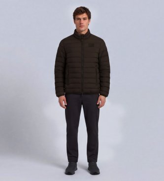 EA7 Giacca bomber marrone Axis