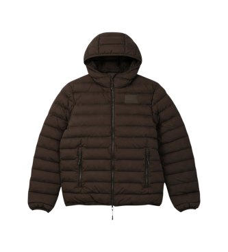 EA7 Giacca bomber marrone Axis