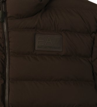 EA7 Giacca bomber marrone Axis