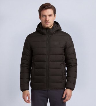EA7 Giacca Bomber Axis marrone
