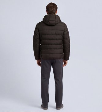 EA7 Giacca Bomber Axis marrone