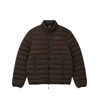 EA7 Giacca Bomber Axis marrone
