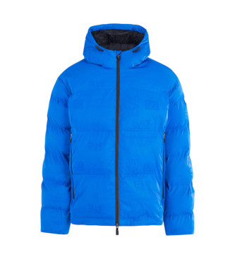 EA7 Bomberjacke blau