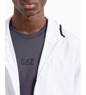 EA7 Chaqueta bomber blanco