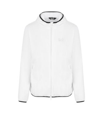 EA7 Bomber jacket white