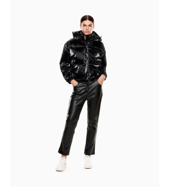 EA7 Chaqueta bomber brillante negro