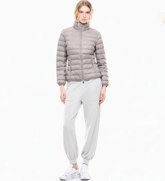 EA7 Giacca Bomber Echo taupe