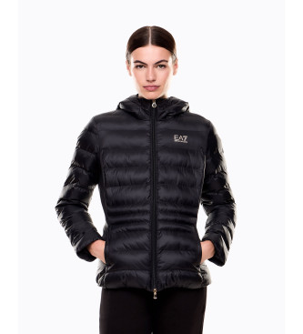 EA7 Bomber jacket Eco Down black