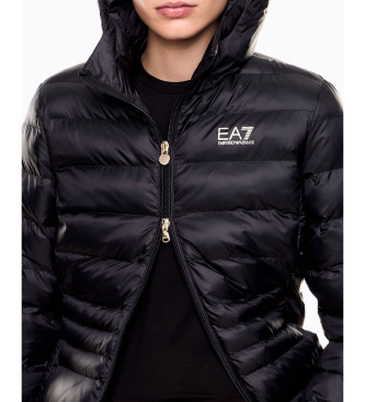 EA7 Bomber jacket Eco Down black
