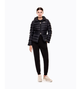 EA7 Bomber jacket Eco Down black