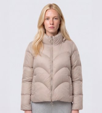 EA7 Chaqueta Bomber Force beige