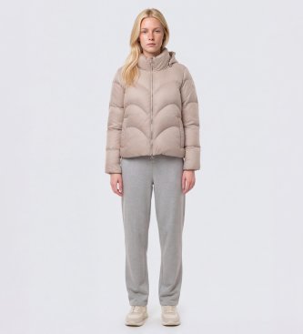 EA7 Chaqueta Bomber Force beige