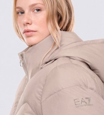 EA7 Chaqueta Bomber Force beige