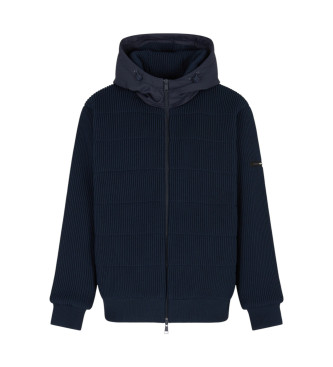 EA7 Veste bombardier marine