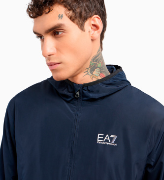 EA7 Bomberjacke in Marineblau